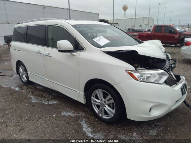 NISSAN QUEST 2013 jn8ae2kp4d9062874