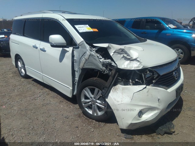 NISSAN QUEST 2013 jn8ae2kp4d9062972