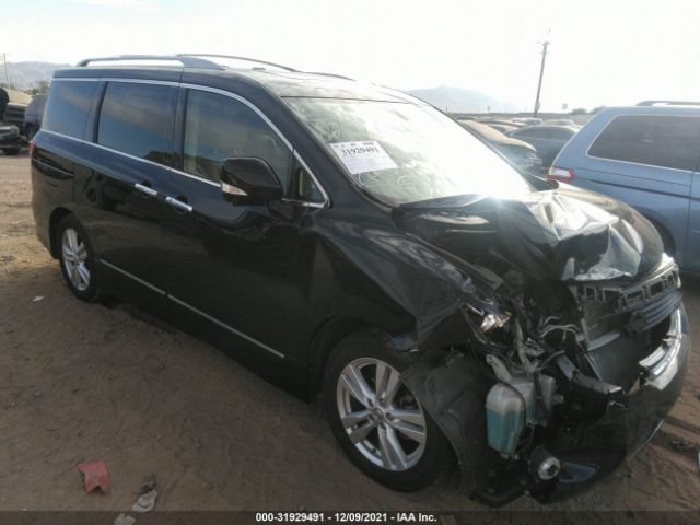 NISSAN QUEST 2013 jn8ae2kp4d9063247