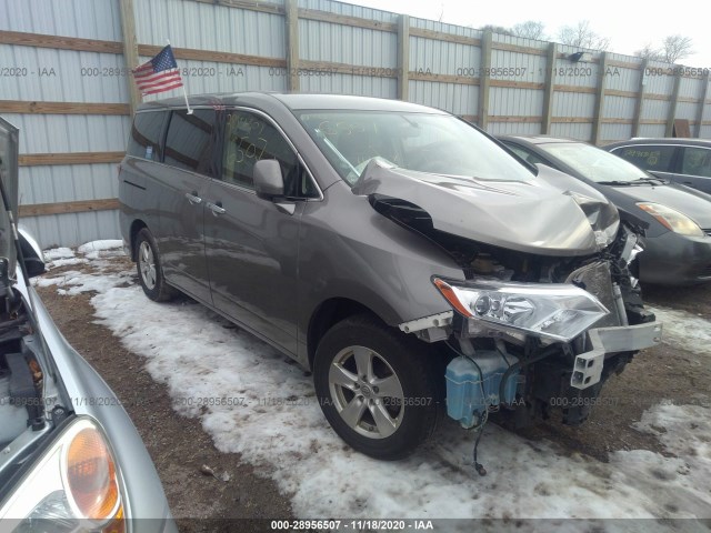 NISSAN QUEST 2013 jn8ae2kp4d9063815