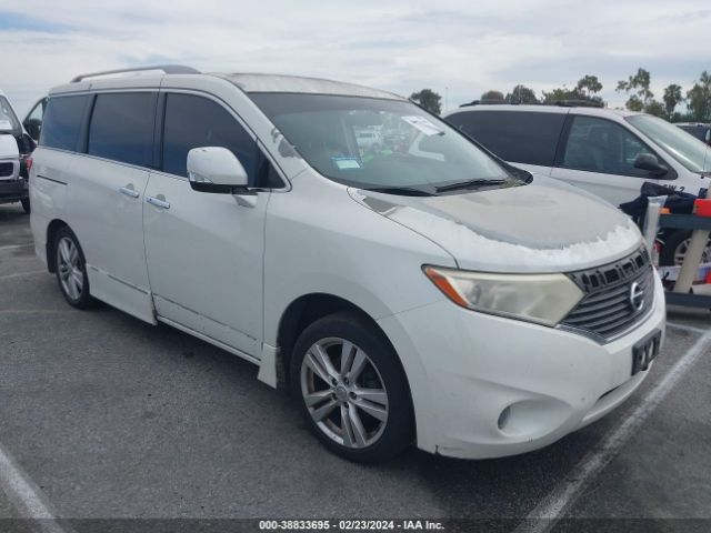 NISSAN QUEST 2013 jn8ae2kp4d9064074