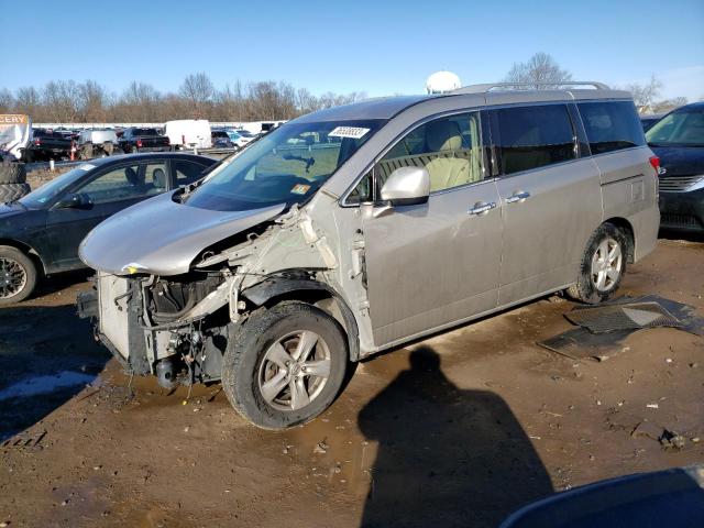 NISSAN QUEST S 2013 jn8ae2kp4d9064981