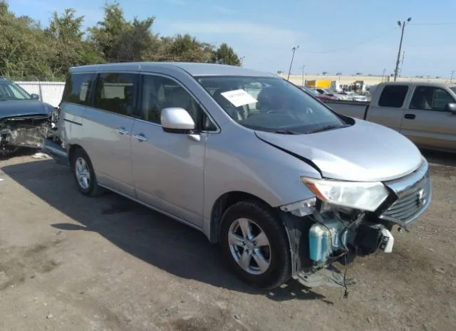 NISSAN QUEST 2013 jn8ae2kp4d9065998