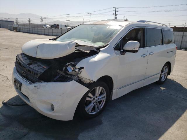 NISSAN QUEST S 2013 jn8ae2kp4d9066181