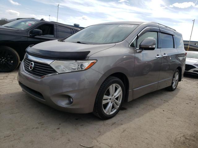 NISSAN QUEST S 2013 jn8ae2kp4d9066228