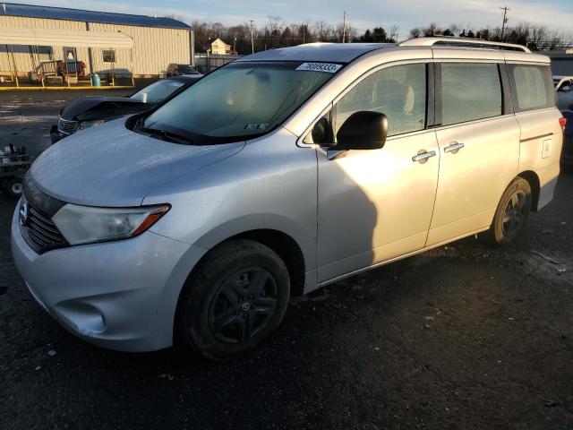 NISSAN QUEST 2013 jn8ae2kp4d9066245