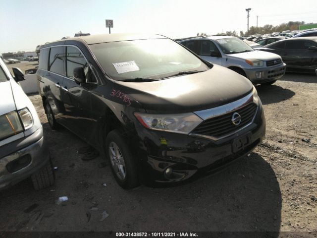 NISSAN QUEST 2013 jn8ae2kp4d9066357