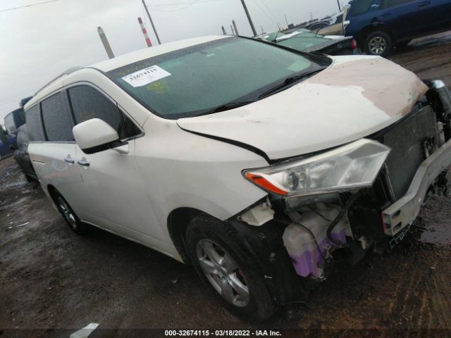 NISSAN QUEST 2013 jn8ae2kp4d9066388