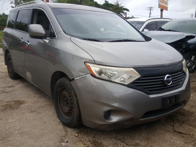 NISSAN QUEST S 2013 jn8ae2kp4d9066682