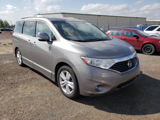 NISSAN QUEST S 2013 jn8ae2kp4d9067086