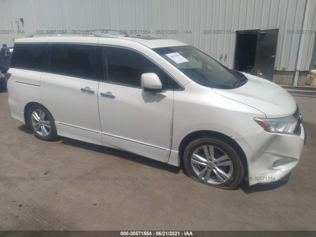 NISSAN QUEST 2013 jn8ae2kp4d9068769