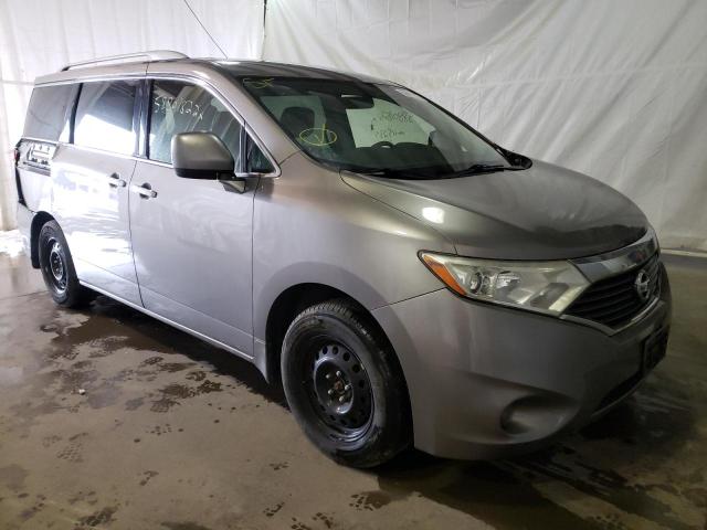 NISSAN QUEST S 2013 jn8ae2kp4d9069176