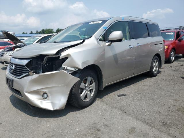 NISSAN QUEST S 2013 jn8ae2kp4d9069209