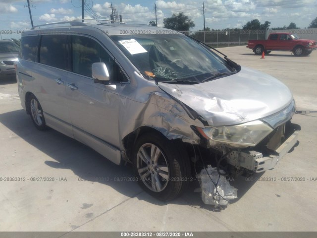 NISSAN QUEST 2013 jn8ae2kp4d9069369