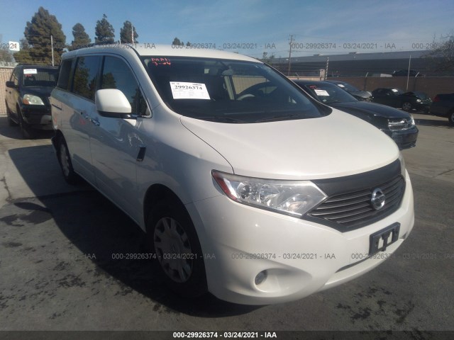 NISSAN QUEST 2013 jn8ae2kp4d9069842