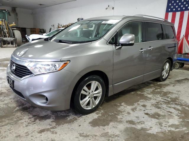 NISSAN QUEST S 2013 jn8ae2kp4d9069985