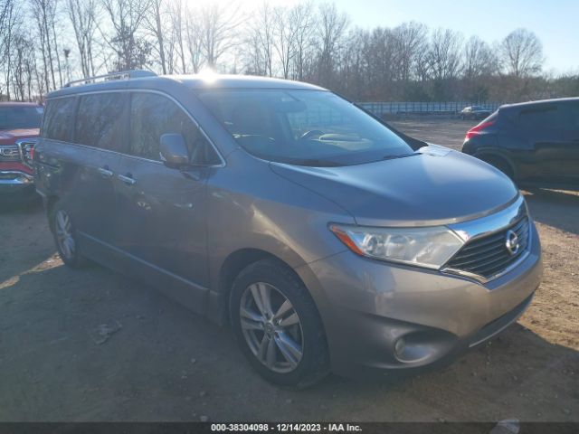 NISSAN QUEST 2013 jn8ae2kp4d9070425