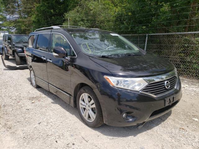 NISSAN QUEST S 2013 jn8ae2kp4d9070750