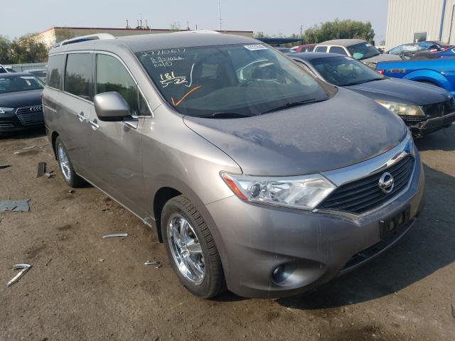 NISSAN QUEST S 2013 jn8ae2kp4d9070778