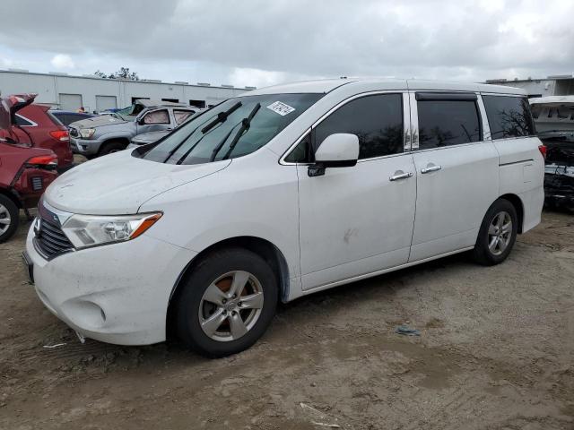 NISSAN QUEST S 2013 jn8ae2kp4d9071171