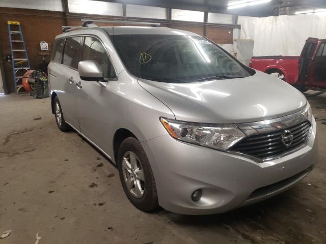 NISSAN QUEST S 2013 jn8ae2kp4d9071493