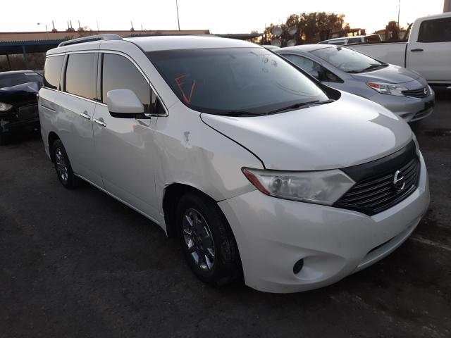 NISSAN QUEST S 2013 jn8ae2kp4d9071610