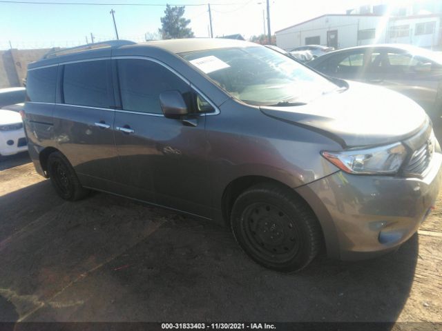 NISSAN QUEST 2013 jn8ae2kp4d9071719