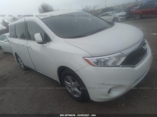 NISSAN QUEST 2014 jn8ae2kp4e9100170