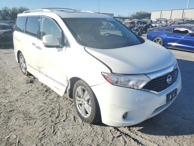 NISSAN QUEST S 2014 jn8ae2kp4e9101478