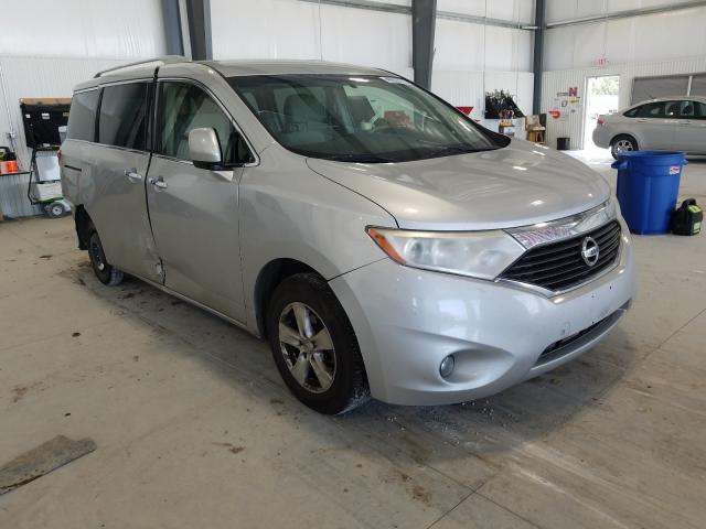 NISSAN QUEST S 2014 jn8ae2kp4e9101741