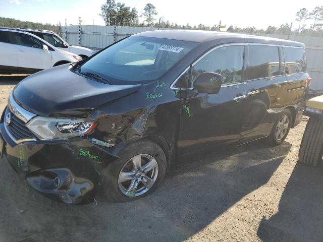 NISSAN QUEST 2014 jn8ae2kp4e9102310