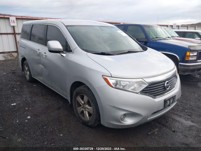 NISSAN QUEST 2014 jn8ae2kp4e9102582