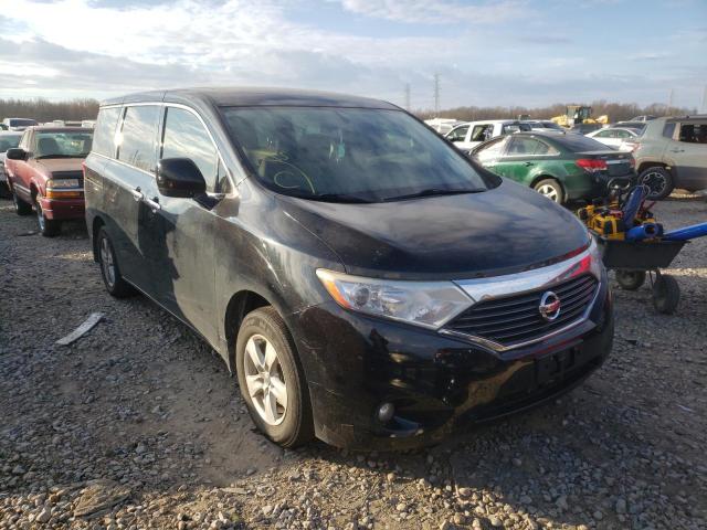 NISSAN QUEST S 2014 jn8ae2kp4e9102923