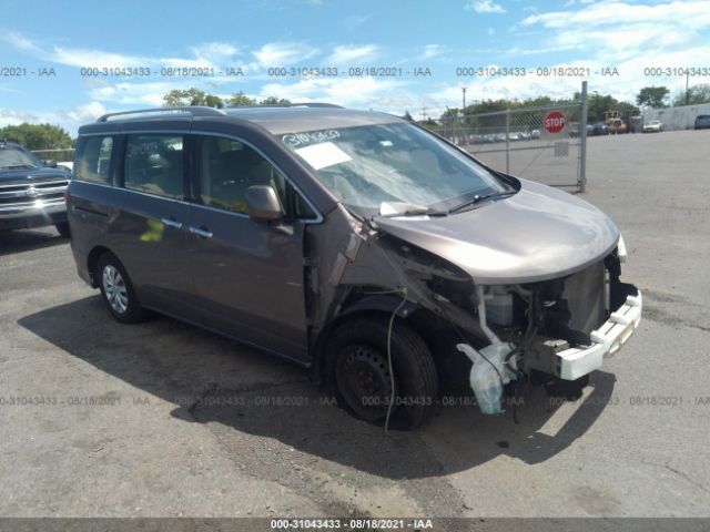 NISSAN QUEST 2014 jn8ae2kp4e9103599