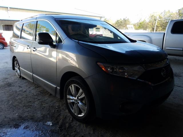 NISSAN QUEST S 2014 jn8ae2kp4e9104008