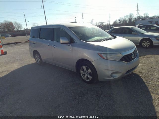 NISSAN QUEST 2014 jn8ae2kp4e9105529