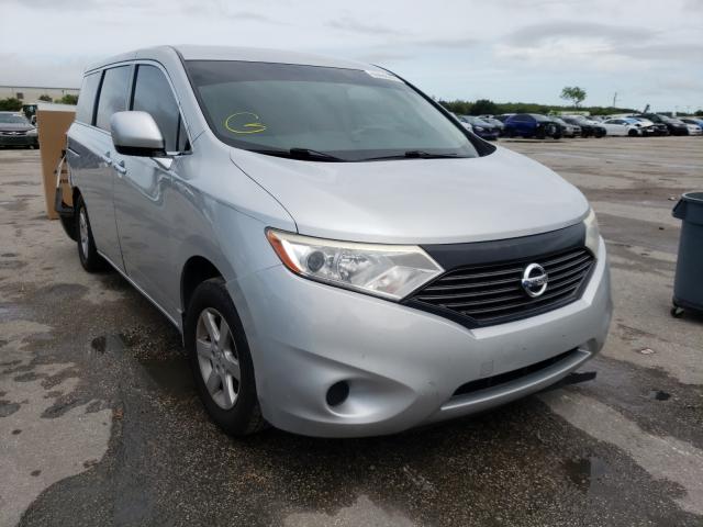 NISSAN QUEST S 2014 jn8ae2kp4e9105823