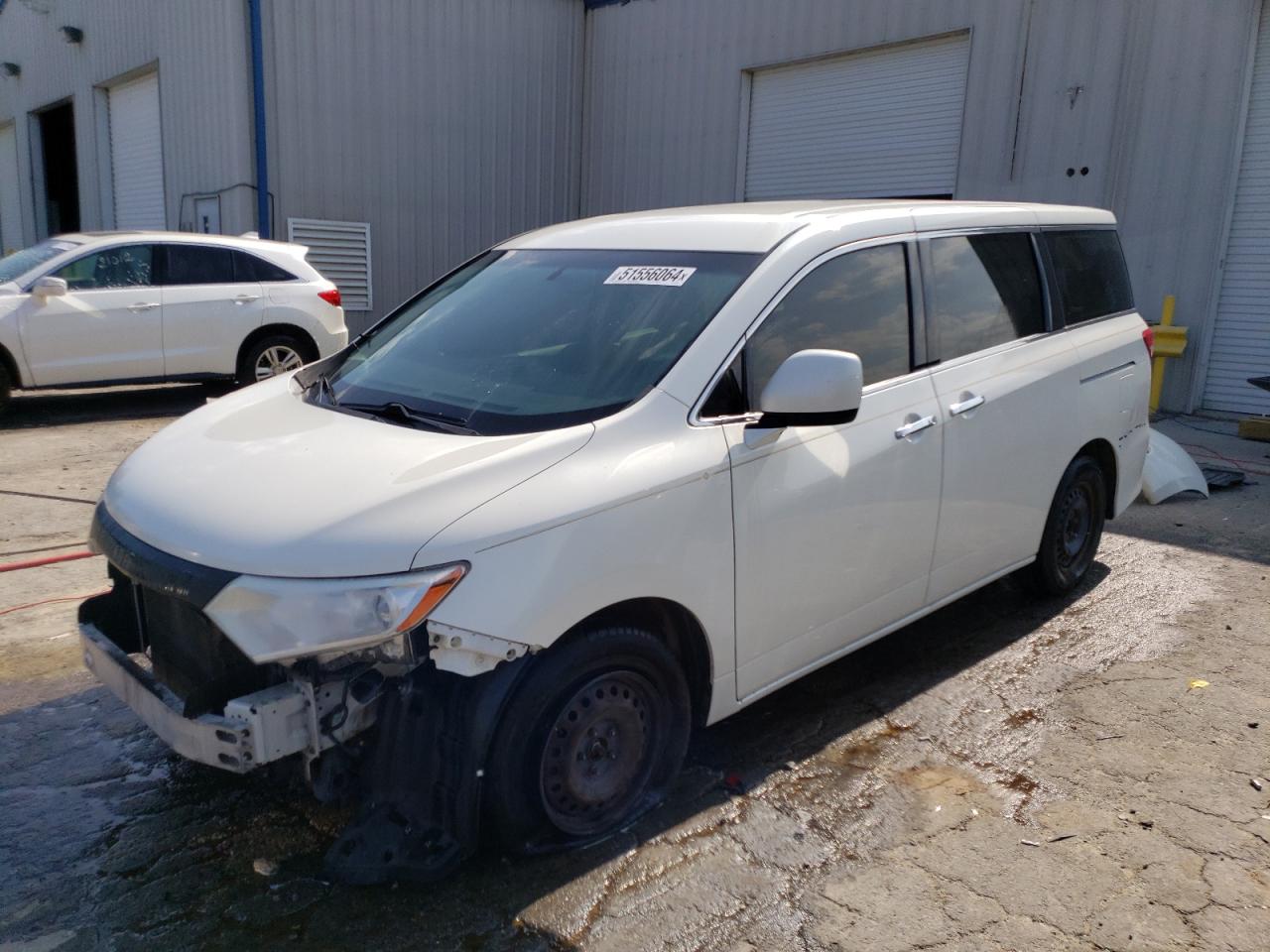 NISSAN QUEST 2014 jn8ae2kp4e9105854