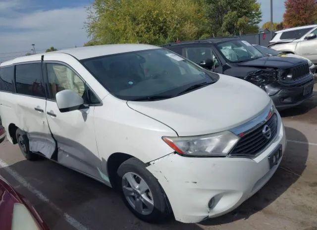 NISSAN QUEST 2014 jn8ae2kp4e9106468