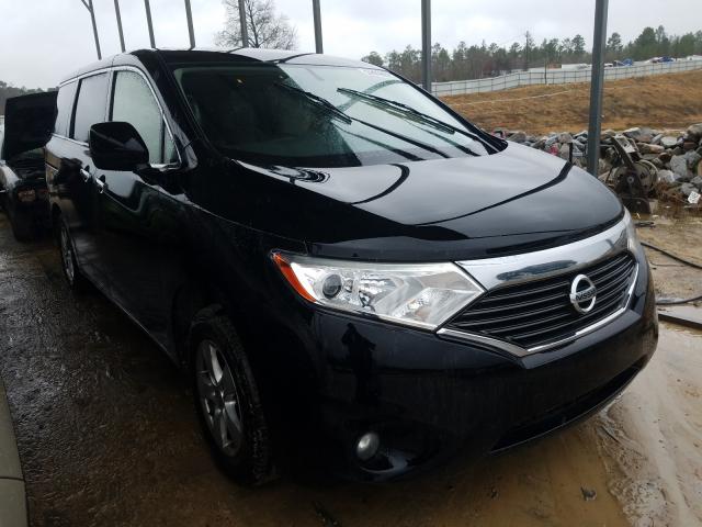 NISSAN QUEST S 2014 jn8ae2kp4e9106504