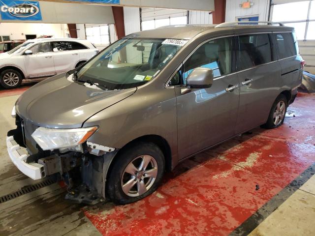 NISSAN QUEST 2014 jn8ae2kp4e9107457