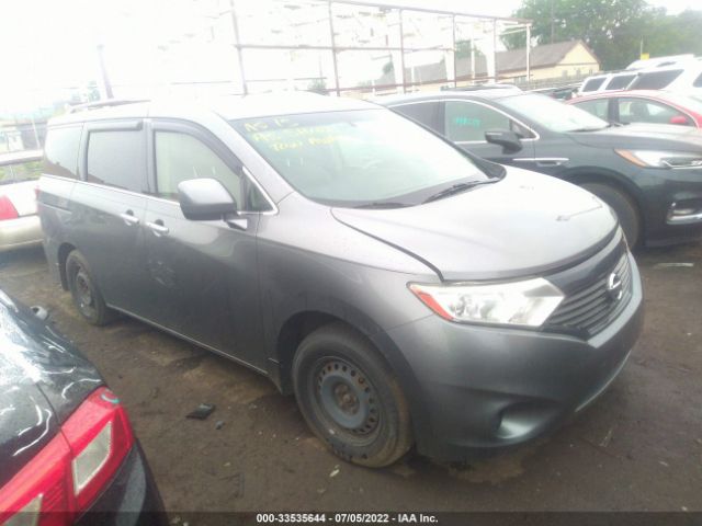 NISSAN QUEST 2014 jn8ae2kp4e9107670