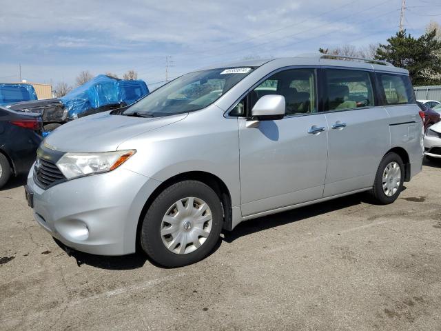 NISSAN QUEST 2014 jn8ae2kp4e9107801