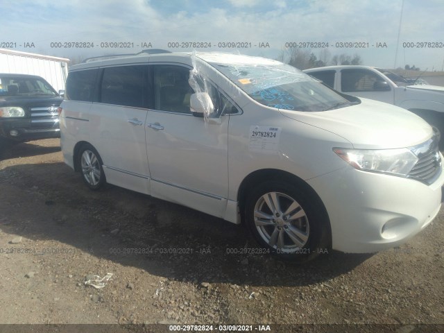 NISSAN QUEST 2014 jn8ae2kp4e9108091