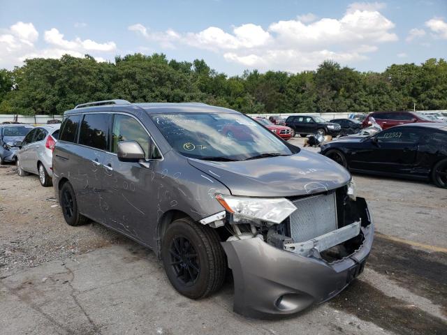 NISSAN QUEST S 2014 jn8ae2kp4e9108107