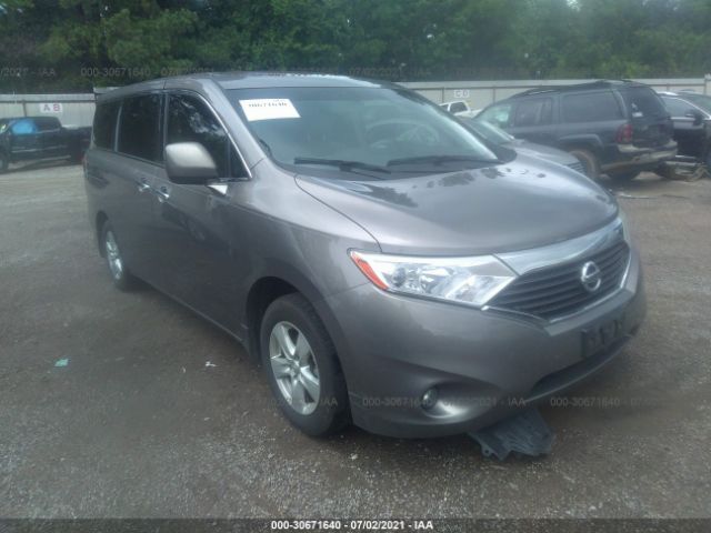 NISSAN QUEST 2014 jn8ae2kp4e9108186