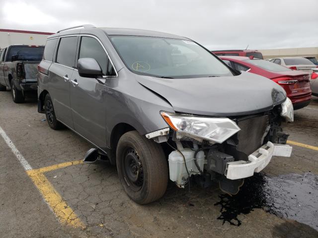 NISSAN QUEST S 2014 jn8ae2kp4e9108317