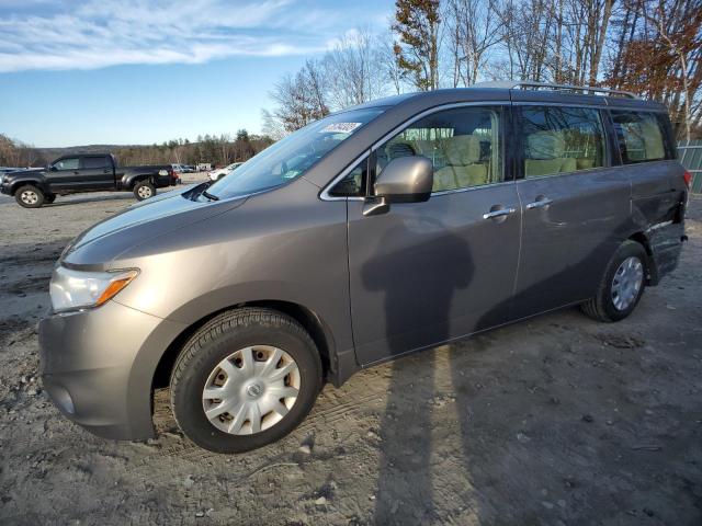 NISSAN QUEST 2014 jn8ae2kp4e9108396