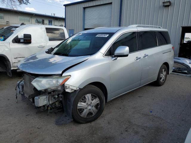 NISSAN QUEST S 2014 jn8ae2kp4e9108575