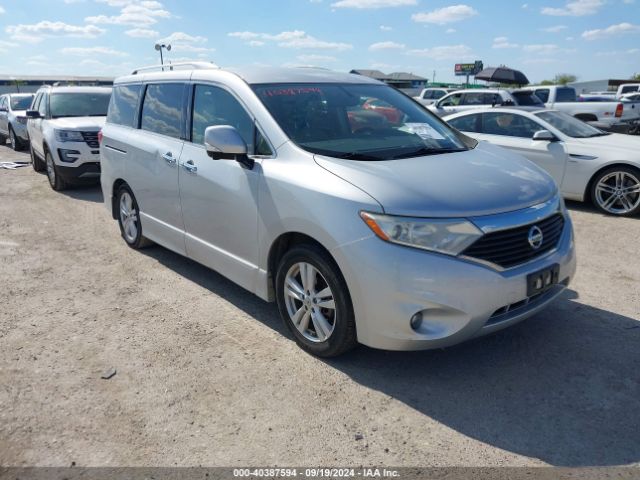 NISSAN QUEST 2015 jn8ae2kp4f9120047